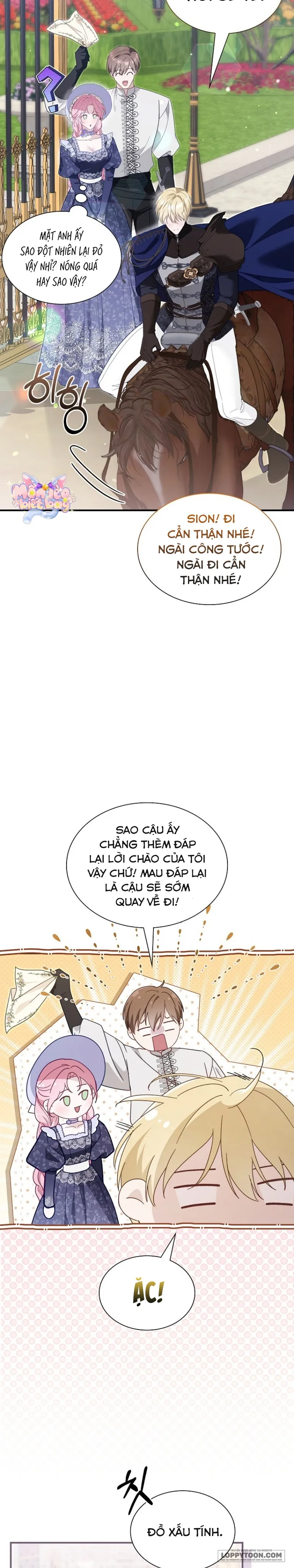 Dẫu Cho Con Gái Của Kẻ Phản Diện Trùng Sinh - Chap 57 - Trang 3