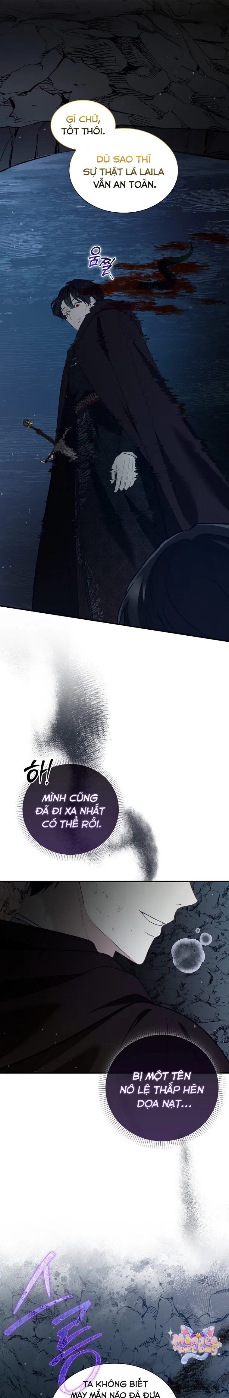 Dẫu Cho Con Gái Của Kẻ Phản Diện Trùng Sinh - Chap 57 - Trang 21