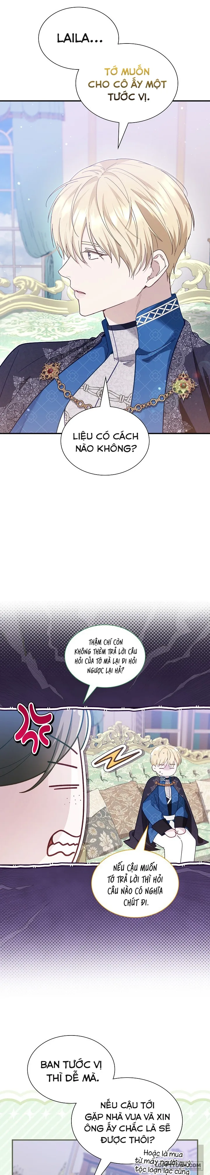 Dẫu Cho Con Gái Của Kẻ Phản Diện Trùng Sinh - Chap 58 - Trang 27