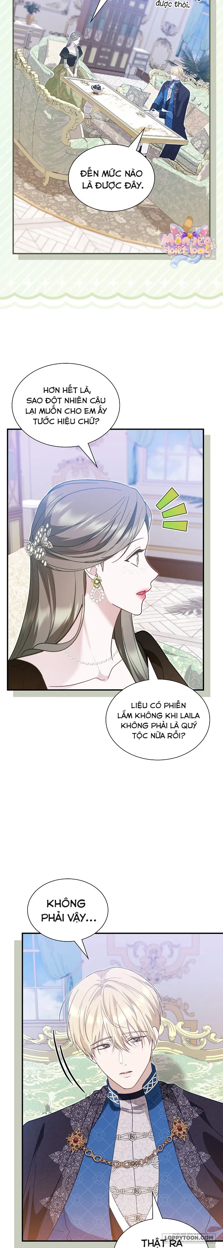 Dẫu Cho Con Gái Của Kẻ Phản Diện Trùng Sinh - Chap 58 - Trang 28