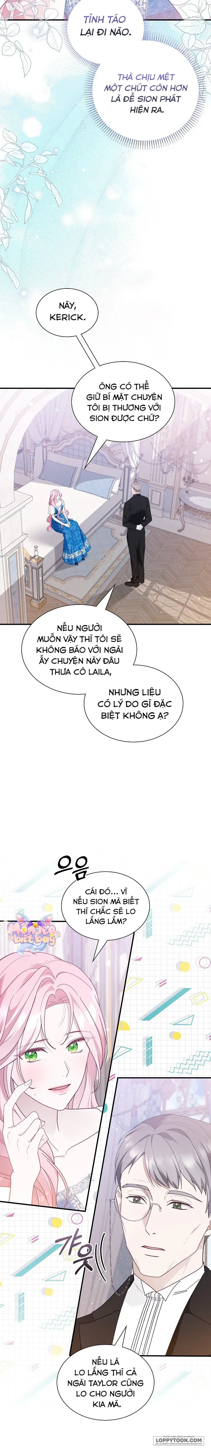 Dẫu Cho Con Gái Của Kẻ Phản Diện Trùng Sinh - Chap 58 - Trang 10