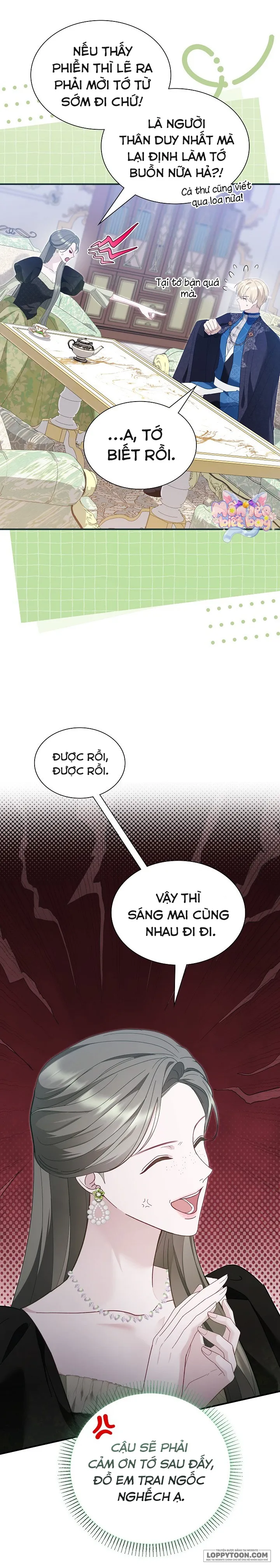 Dẫu Cho Con Gái Của Kẻ Phản Diện Trùng Sinh - Chap 59 - Trang 13