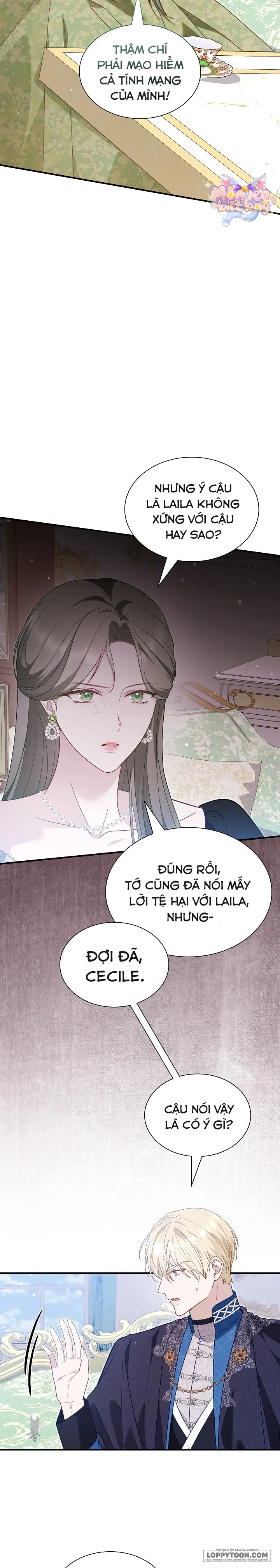 Dẫu Cho Con Gái Của Kẻ Phản Diện Trùng Sinh - Chap 59 - Trang 6