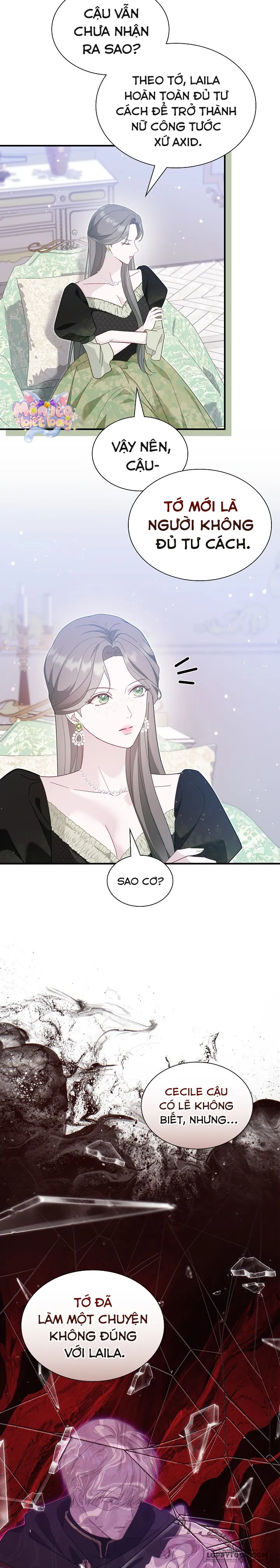 Dẫu Cho Con Gái Của Kẻ Phản Diện Trùng Sinh - Chap 59 - Trang 7