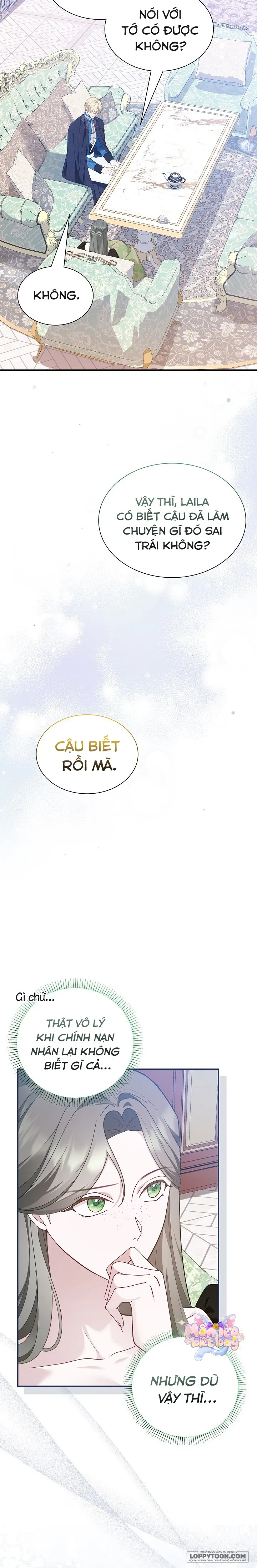 Dẫu Cho Con Gái Của Kẻ Phản Diện Trùng Sinh - Chap 59 - Trang 10
