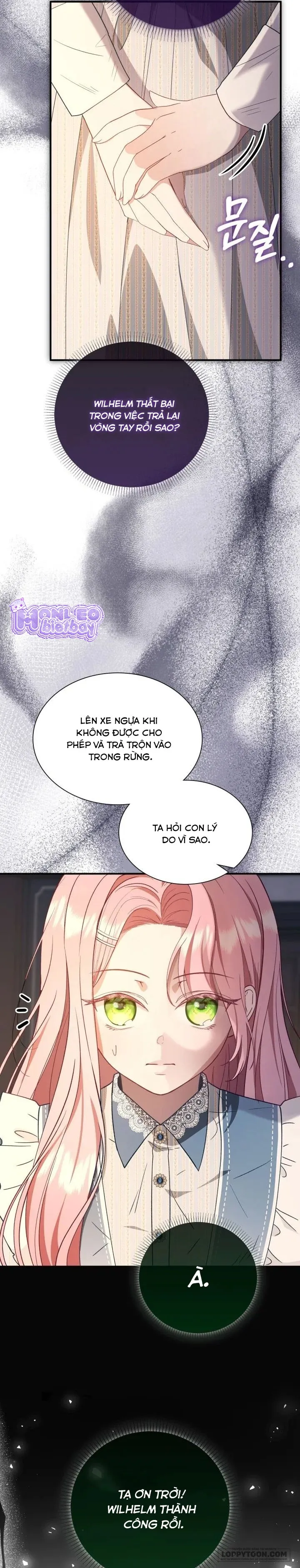 Dẫu Cho Con Gái Của Kẻ Phản Diện Trùng Sinh - Chap 6 - Trang 13