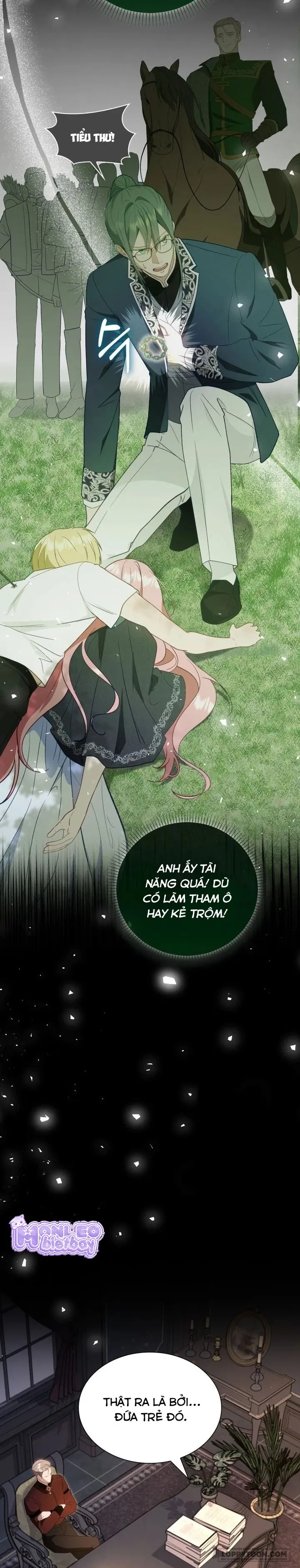 Dẫu Cho Con Gái Của Kẻ Phản Diện Trùng Sinh - Chap 6 - Trang 14