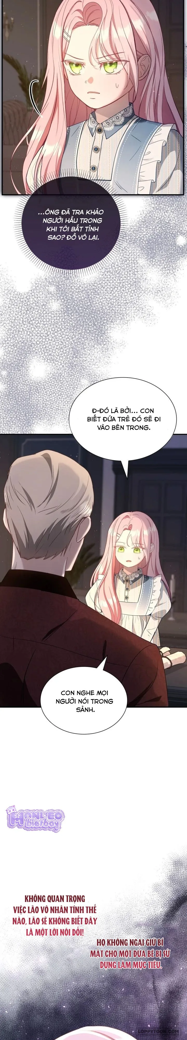 Dẫu Cho Con Gái Của Kẻ Phản Diện Trùng Sinh - Chap 6 - Trang 16