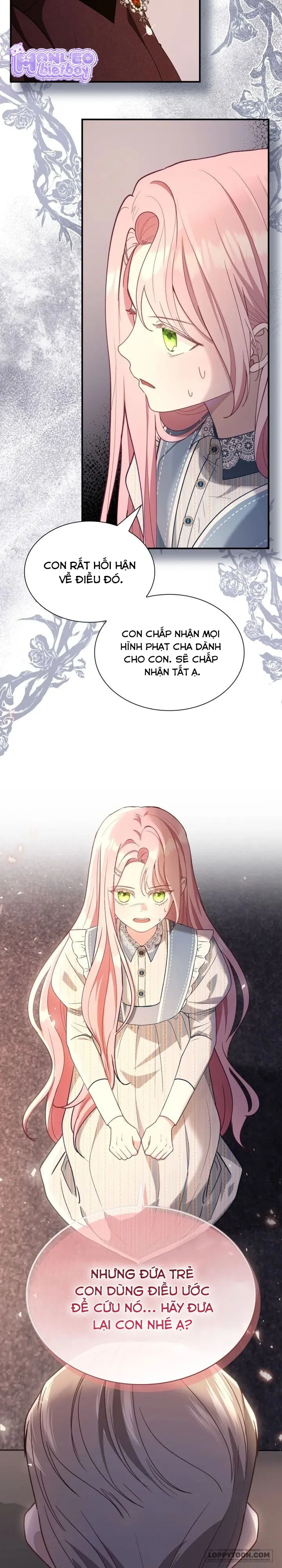 Dẫu Cho Con Gái Của Kẻ Phản Diện Trùng Sinh - Chap 6 - Trang 21