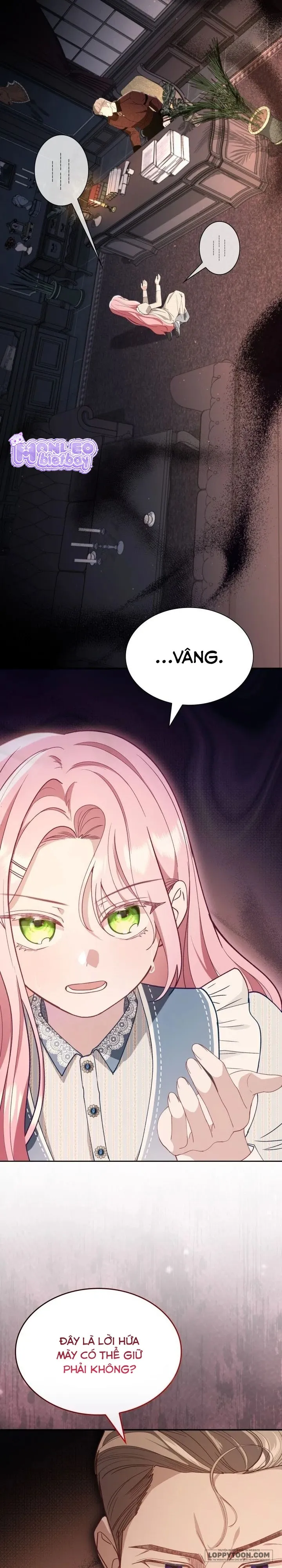 Dẫu Cho Con Gái Của Kẻ Phản Diện Trùng Sinh - Chap 6 - Trang 27