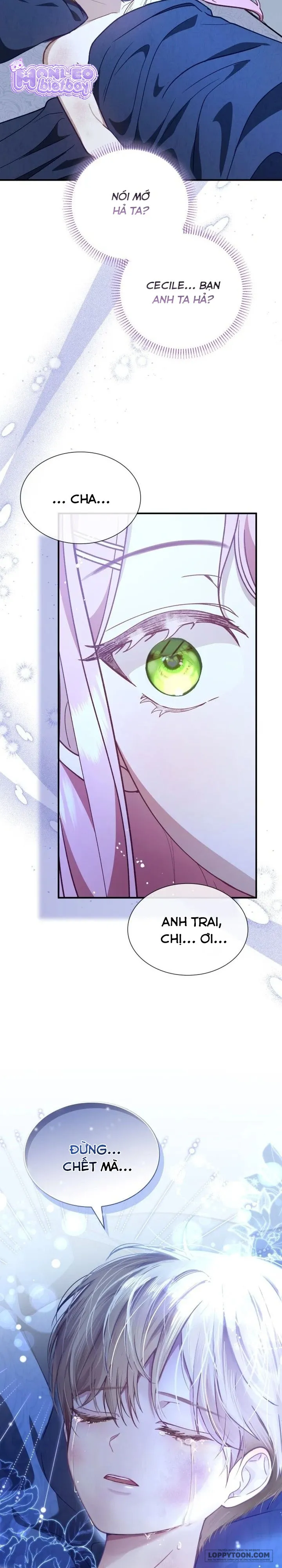 Dẫu Cho Con Gái Của Kẻ Phản Diện Trùng Sinh - Chap 6 - Trang 39