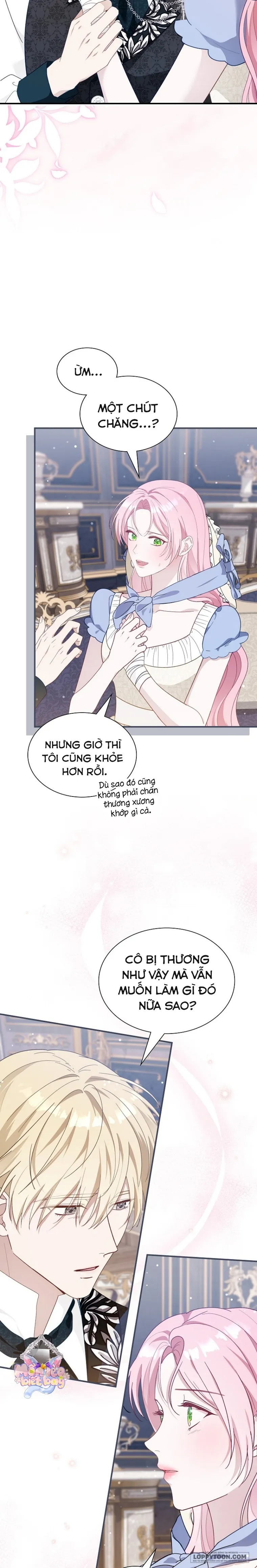 Dẫu Cho Con Gái Của Kẻ Phản Diện Trùng Sinh - Chap 60 - Trang 11