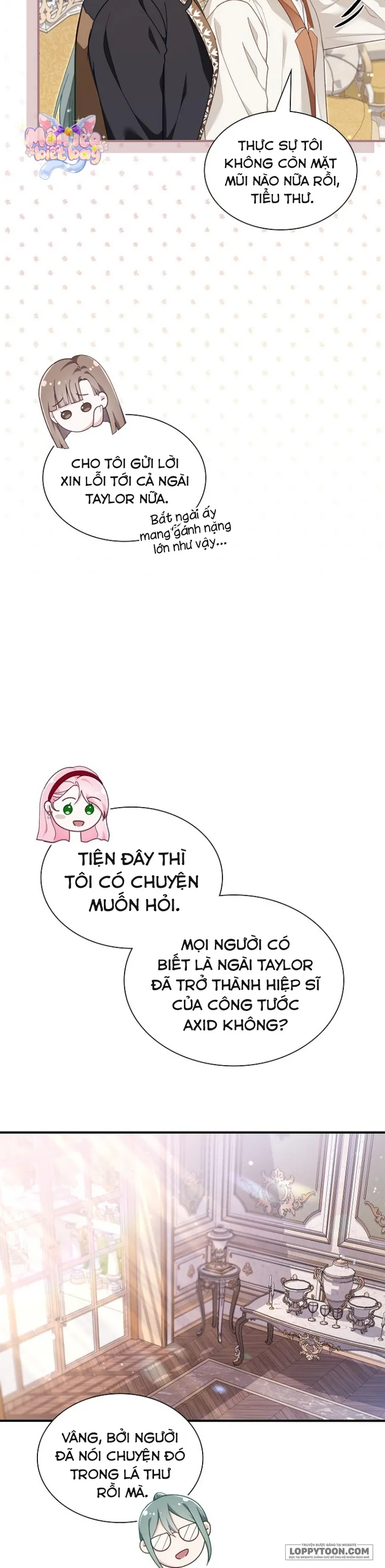 Dẫu Cho Con Gái Của Kẻ Phản Diện Trùng Sinh - Chap 60 - Trang 18