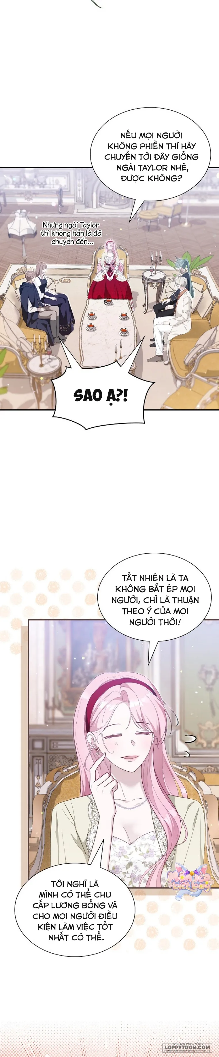 Dẫu Cho Con Gái Của Kẻ Phản Diện Trùng Sinh - Chap 60 - Trang 19