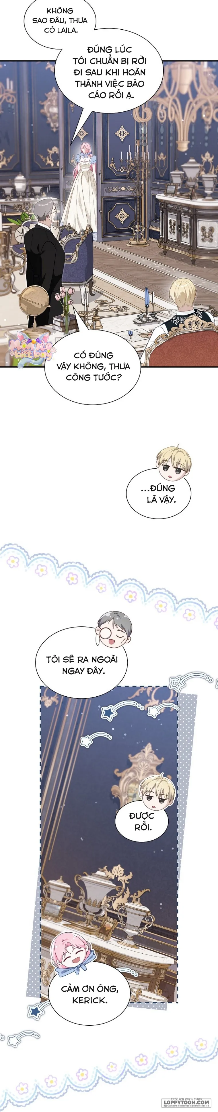 Dẫu Cho Con Gái Của Kẻ Phản Diện Trùng Sinh - Chap 60 - Trang 3