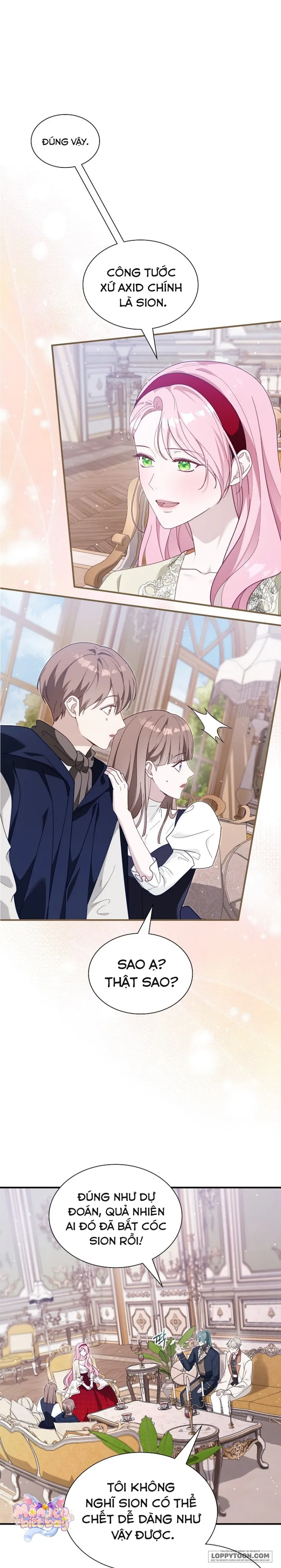 Dẫu Cho Con Gái Của Kẻ Phản Diện Trùng Sinh - Chap 60 - Trang 25