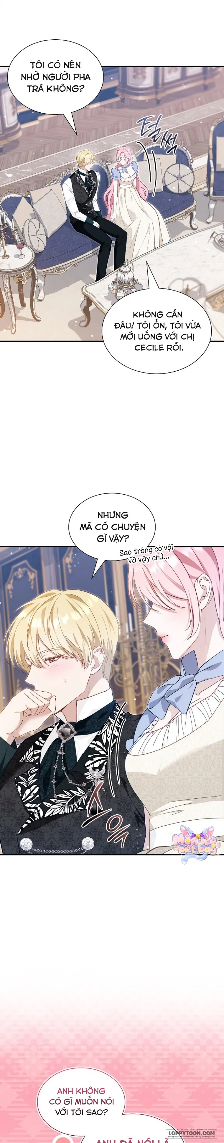 Dẫu Cho Con Gái Của Kẻ Phản Diện Trùng Sinh - Chap 60 - Trang 4