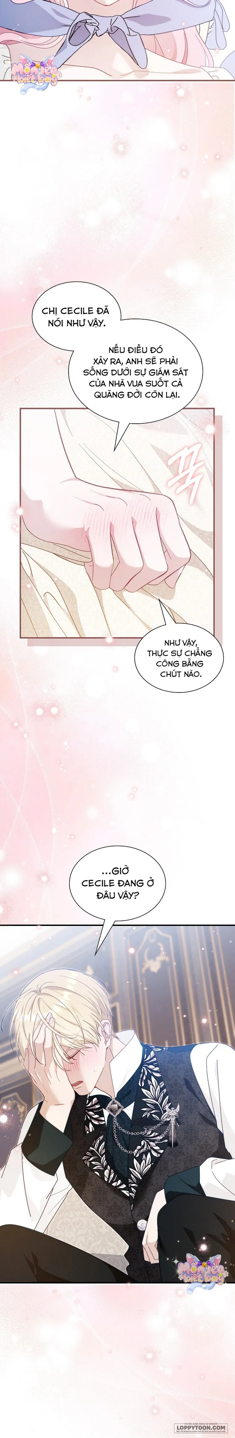 Dẫu Cho Con Gái Của Kẻ Phản Diện Trùng Sinh - Chap 60 - Trang 8