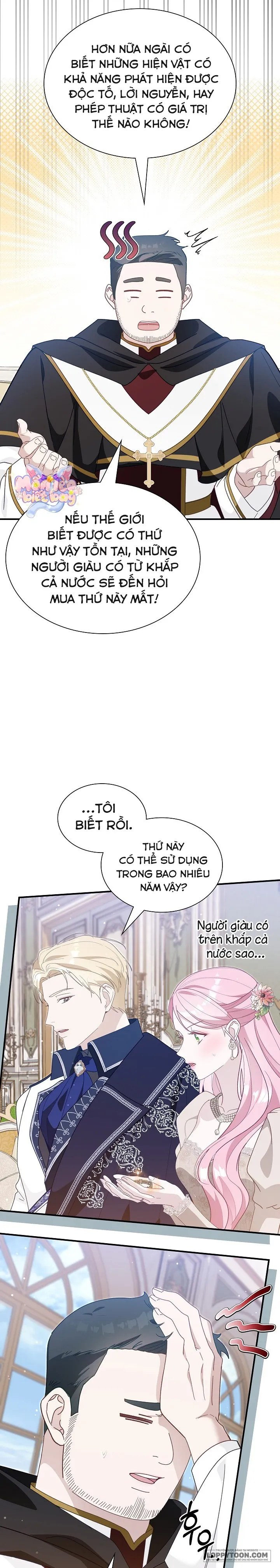 Dẫu Cho Con Gái Của Kẻ Phản Diện Trùng Sinh - Chap 61 - Trang 19
