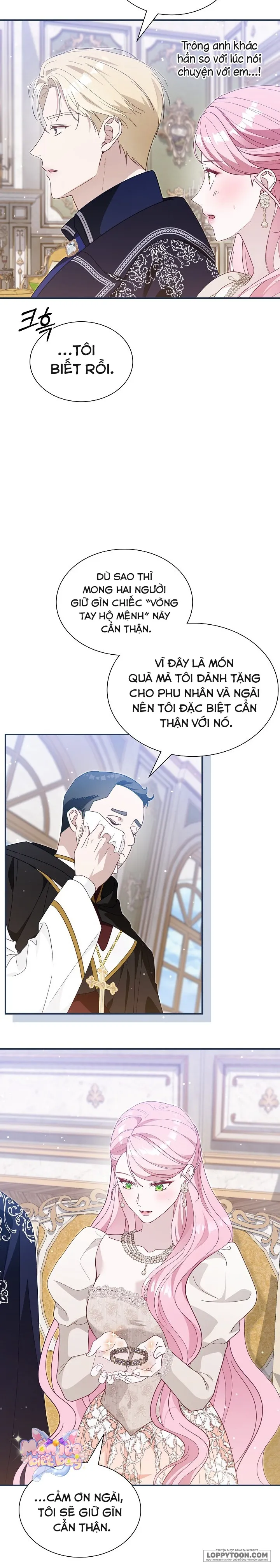 Dẫu Cho Con Gái Của Kẻ Phản Diện Trùng Sinh - Chap 61 - Trang 21