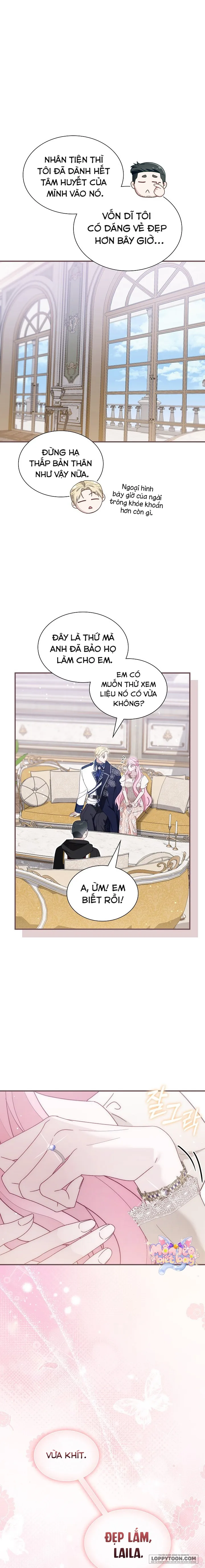 Dẫu Cho Con Gái Của Kẻ Phản Diện Trùng Sinh - Chap 61 - Trang 22