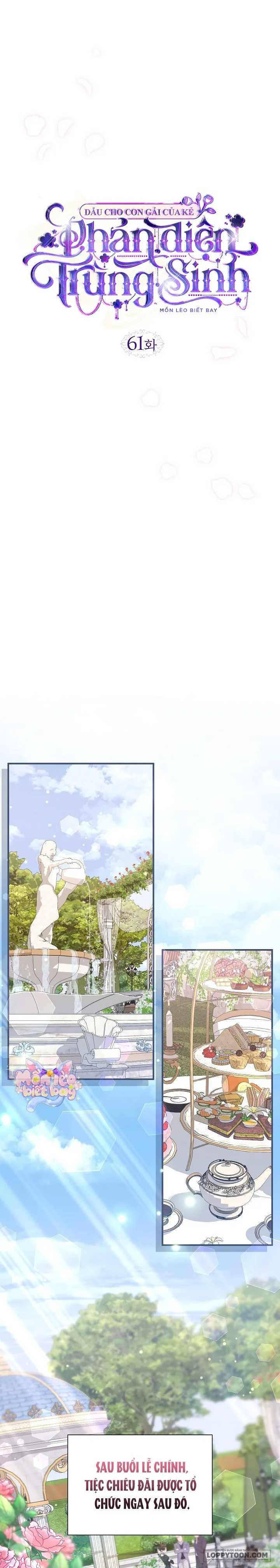 Dẫu Cho Con Gái Của Kẻ Phản Diện Trùng Sinh - Chap 61 - Trang 6