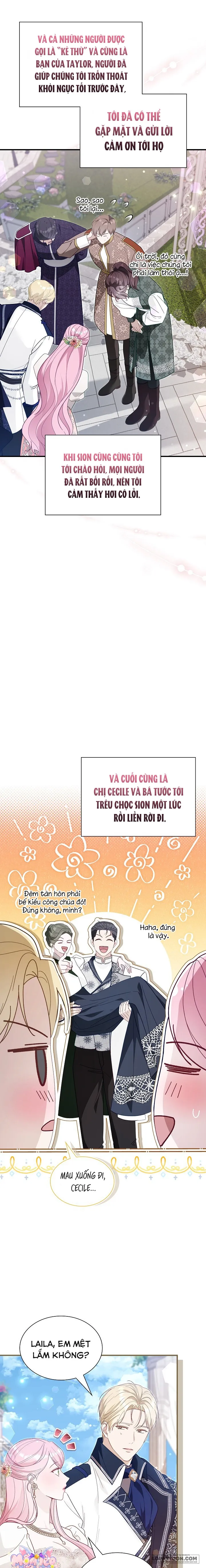 Dẫu Cho Con Gái Của Kẻ Phản Diện Trùng Sinh - Chap 61 - Trang 8