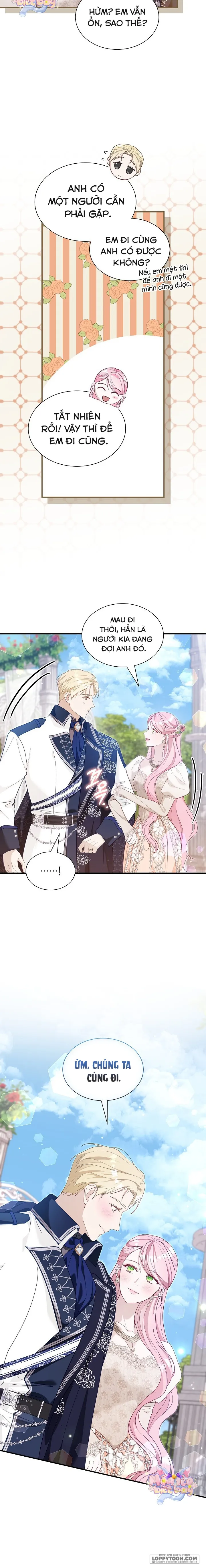 Dẫu Cho Con Gái Của Kẻ Phản Diện Trùng Sinh - Chap 61 - Trang 9