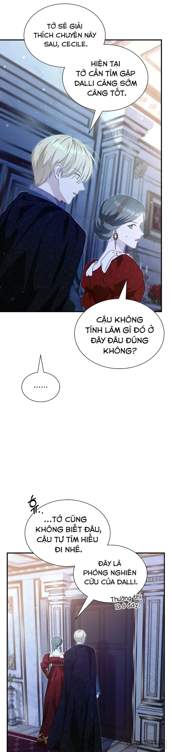 Dẫu Cho Con Gái Của Kẻ Phản Diện Trùng Sinh - Chap 63 - Trang 13