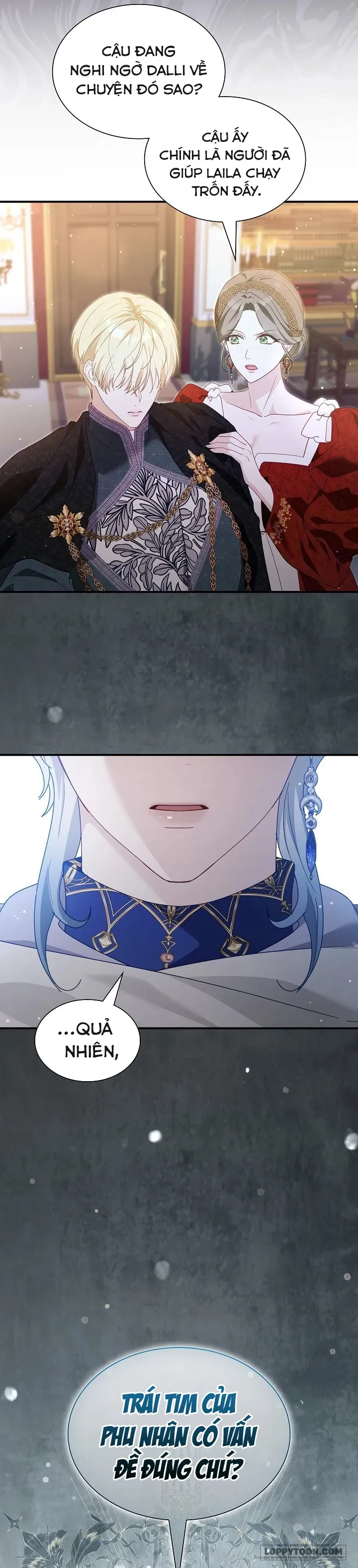 Dẫu Cho Con Gái Của Kẻ Phản Diện Trùng Sinh - Chap 63 - Trang 22