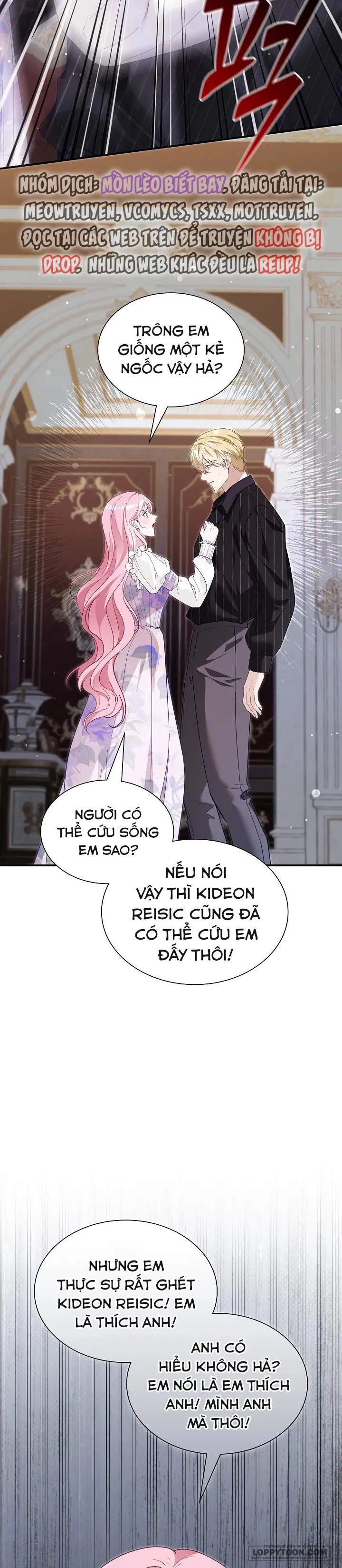 Dẫu Cho Con Gái Của Kẻ Phản Diện Trùng Sinh - Chap 65 - Trang 8