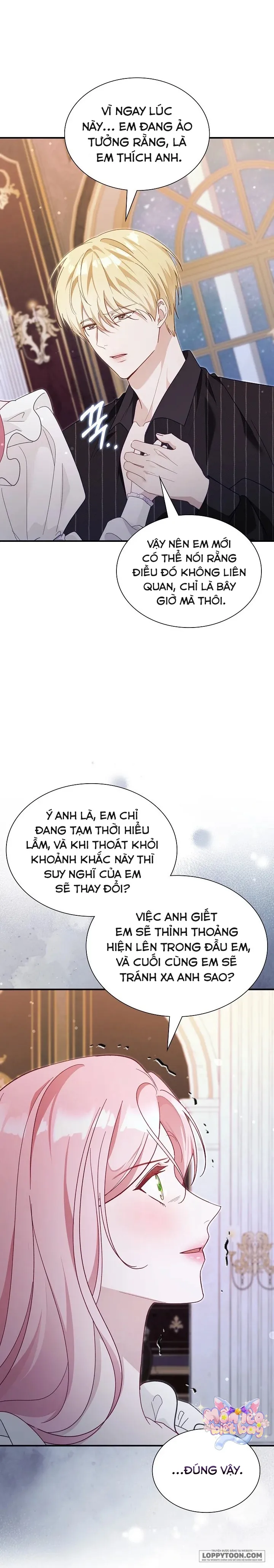 Dẫu Cho Con Gái Của Kẻ Phản Diện Trùng Sinh - Chap 65 - Trang 10