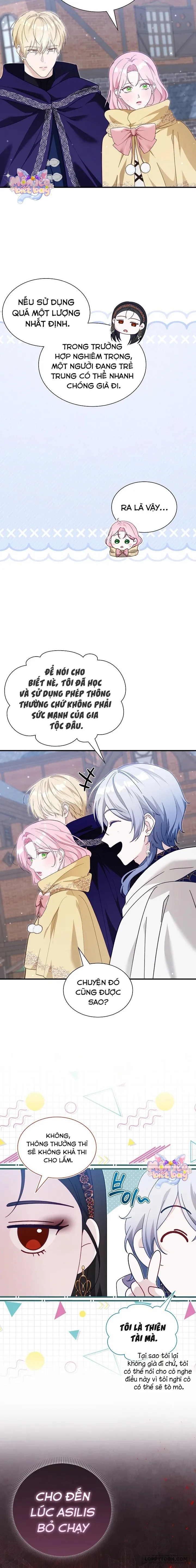 Dẫu Cho Con Gái Của Kẻ Phản Diện Trùng Sinh - Chap 66 - Trang 12