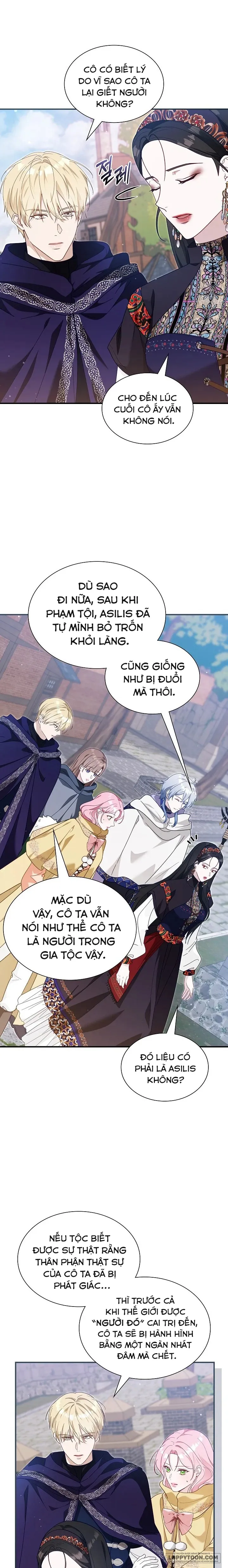 Dẫu Cho Con Gái Của Kẻ Phản Diện Trùng Sinh - Chap 66 - Trang 17