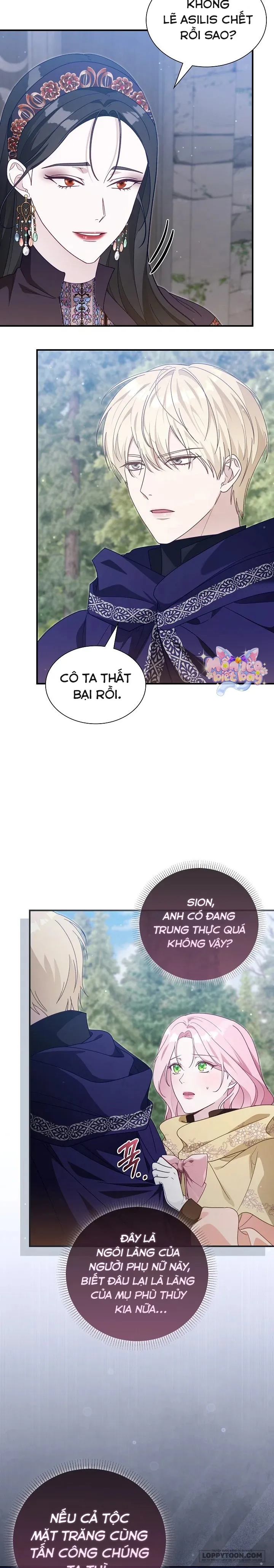 Dẫu Cho Con Gái Của Kẻ Phản Diện Trùng Sinh - Chap 66 - Trang 5