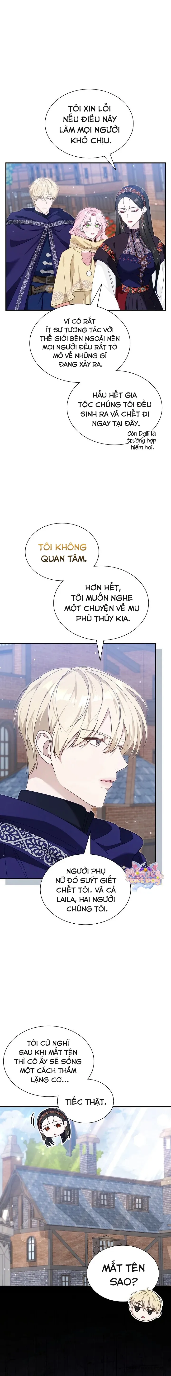 Dẫu Cho Con Gái Của Kẻ Phản Diện Trùng Sinh - Chap 66 - Trang 9