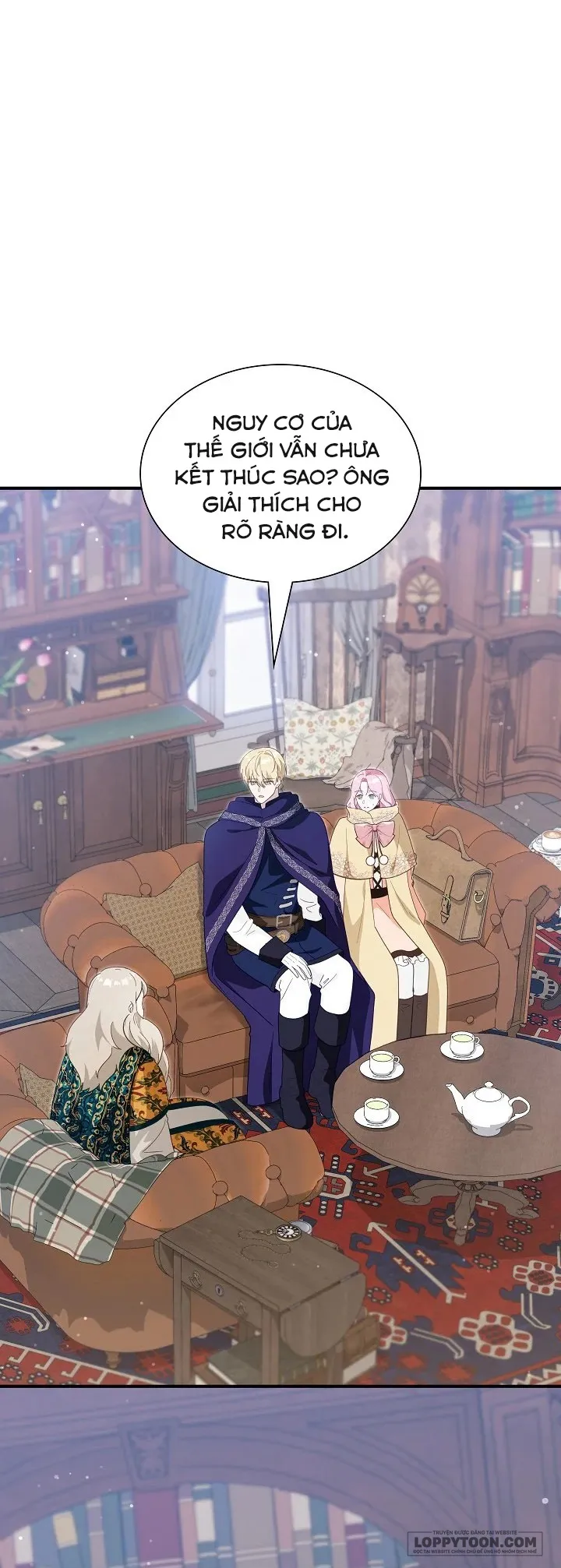 Dẫu Cho Con Gái Của Kẻ Phản Diện Trùng Sinh - Chap 67 - Trang 1