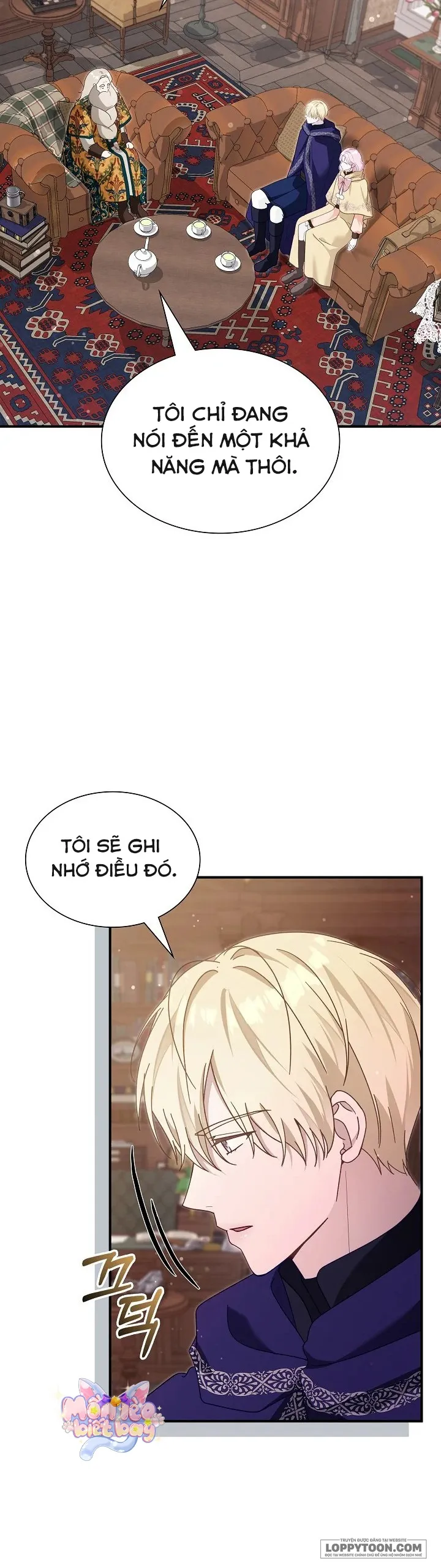 Dẫu Cho Con Gái Của Kẻ Phản Diện Trùng Sinh - Chap 67 - Trang 8
