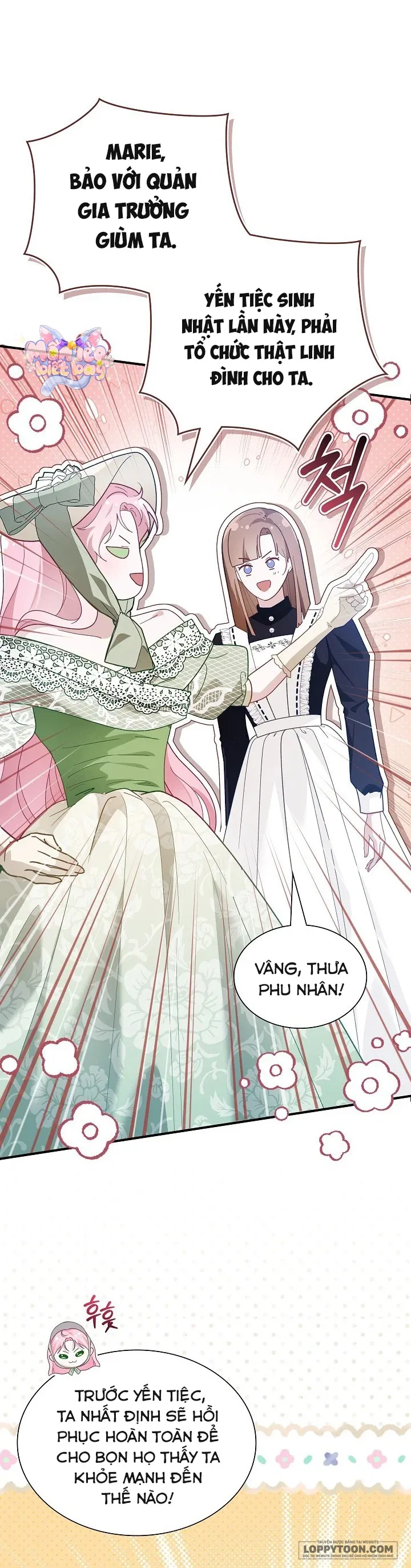 Dẫu Cho Con Gái Của Kẻ Phản Diện Trùng Sinh - Chap 68 - Trang 19