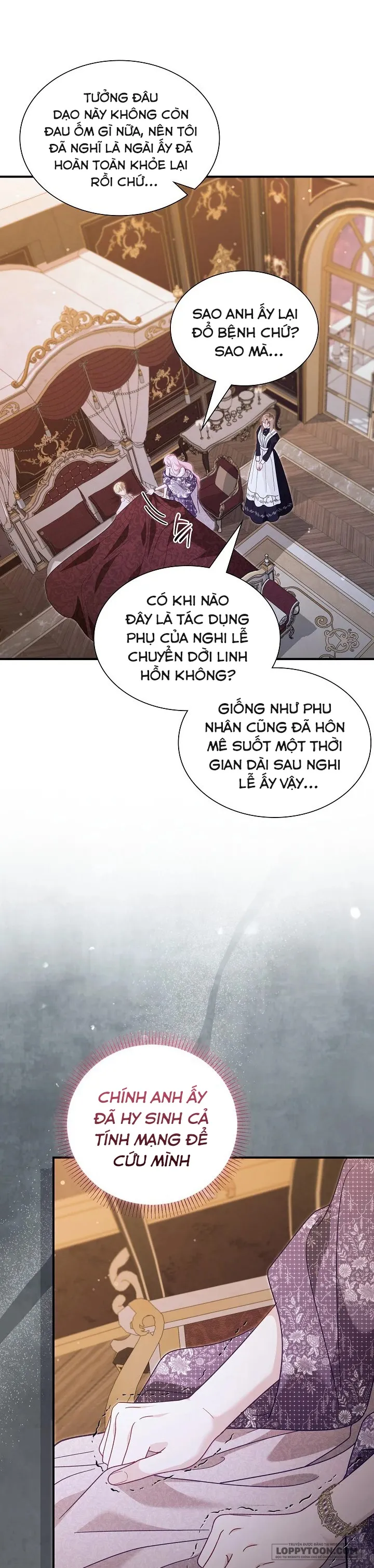 Dẫu Cho Con Gái Của Kẻ Phản Diện Trùng Sinh - Chap 68 - Trang 35