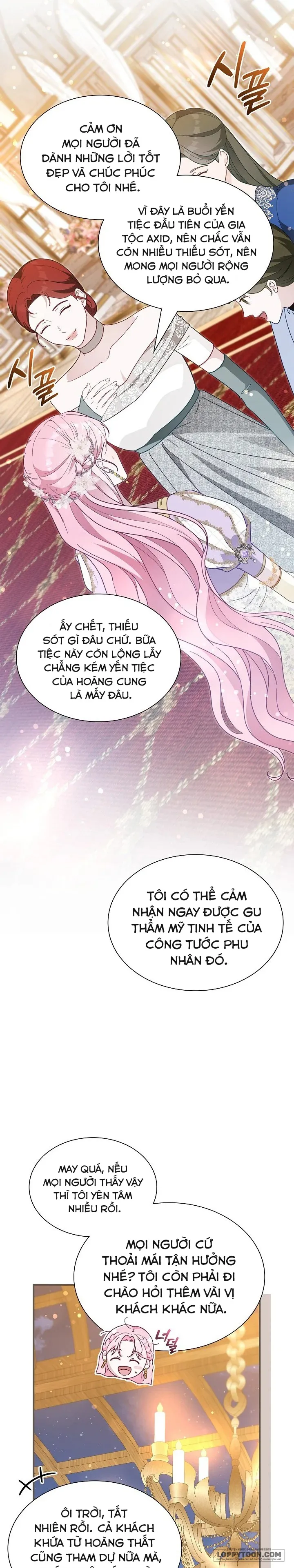Dẫu Cho Con Gái Của Kẻ Phản Diện Trùng Sinh - Chap 69 - Trang 28