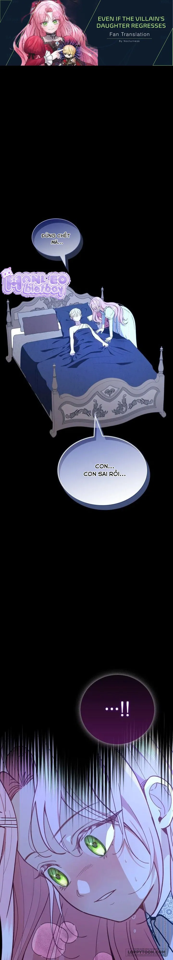 Dẫu Cho Con Gái Của Kẻ Phản Diện Trùng Sinh - Chap 7 - Trang 1