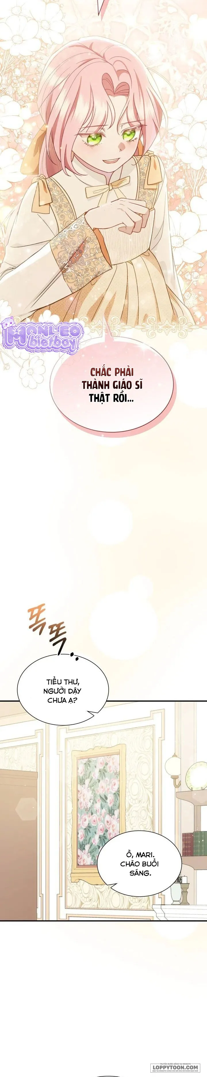 Dẫu Cho Con Gái Của Kẻ Phản Diện Trùng Sinh - Chap 7 - Trang 12