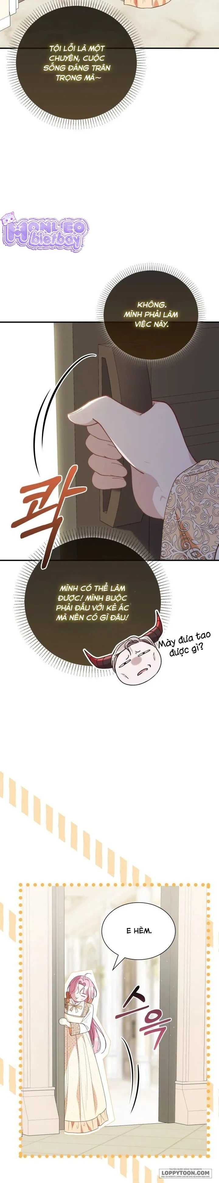 Dẫu Cho Con Gái Của Kẻ Phản Diện Trùng Sinh - Chap 7 - Trang 16