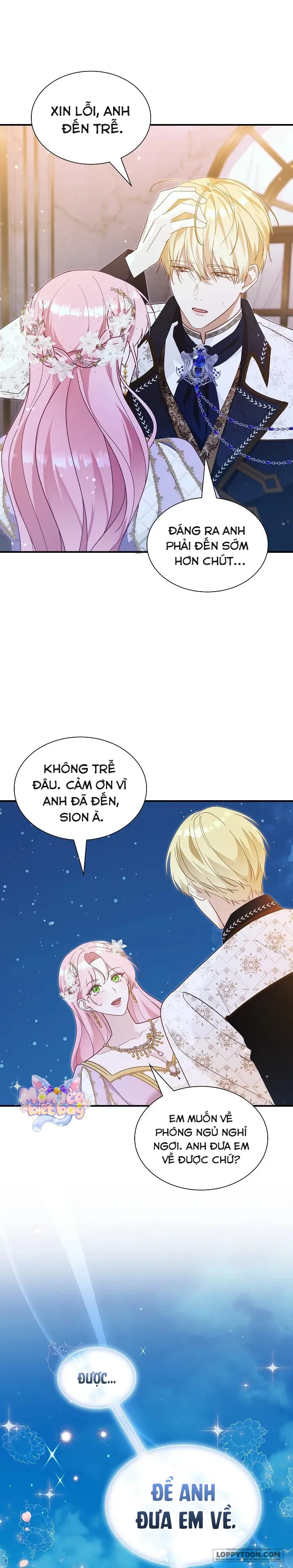 Dẫu Cho Con Gái Của Kẻ Phản Diện Trùng Sinh - Chap 70 - Trang 8