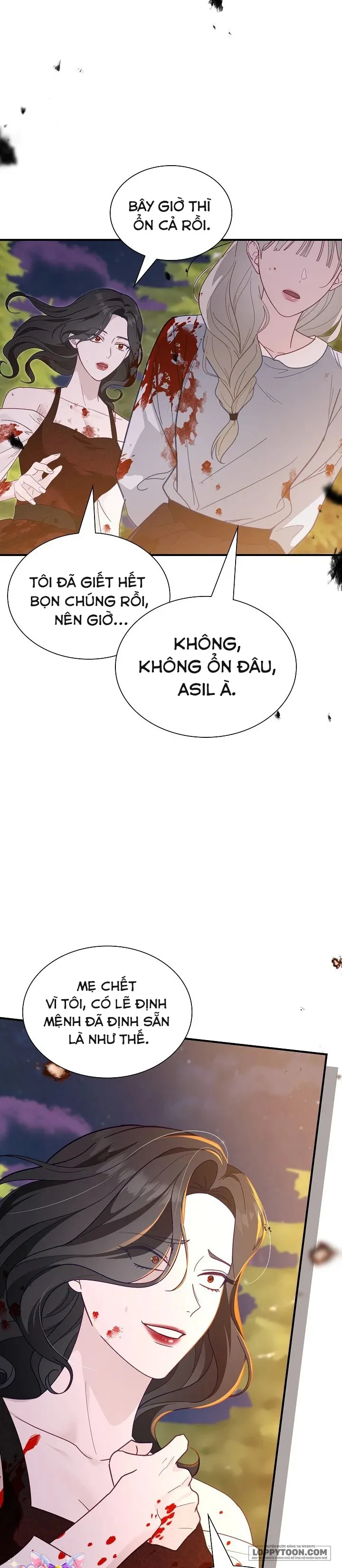 Dẫu Cho Con Gái Của Kẻ Phản Diện Trùng Sinh - Chap 71 - Trang 21