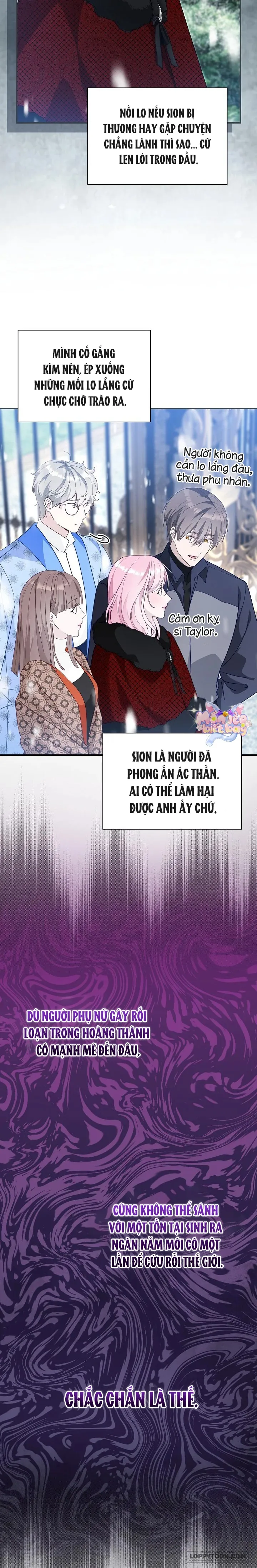 Dẫu Cho Con Gái Của Kẻ Phản Diện Trùng Sinh - Chap 72 - Trang 17
