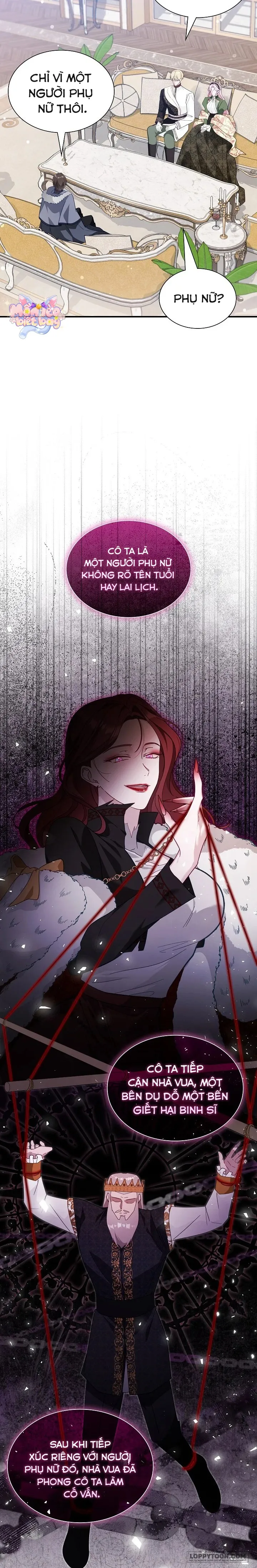 Dẫu Cho Con Gái Của Kẻ Phản Diện Trùng Sinh - Chap 72 - Trang 3