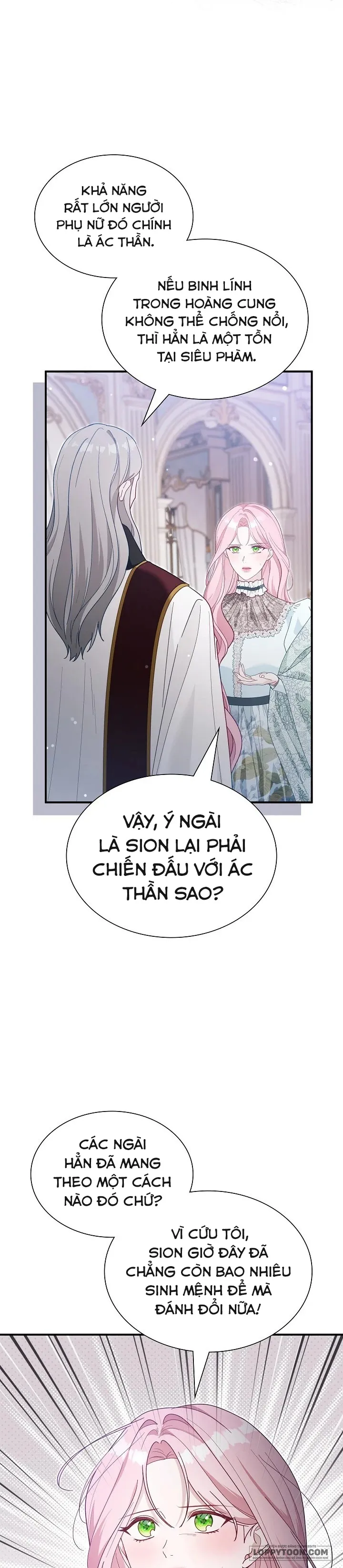 Dẫu Cho Con Gái Của Kẻ Phản Diện Trùng Sinh - Chap 72 - Trang 24
