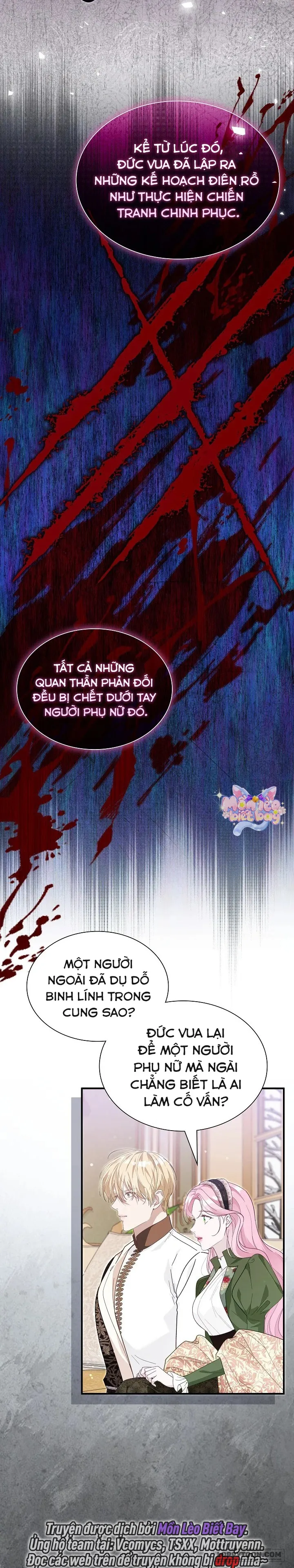 Dẫu Cho Con Gái Của Kẻ Phản Diện Trùng Sinh - Chap 72 - Trang 4